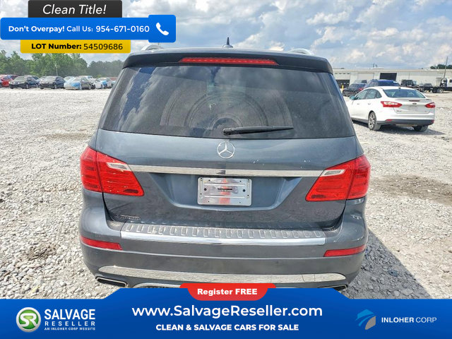 Used 2013 Mercedes-Benz GL 450 4MATIC image 8