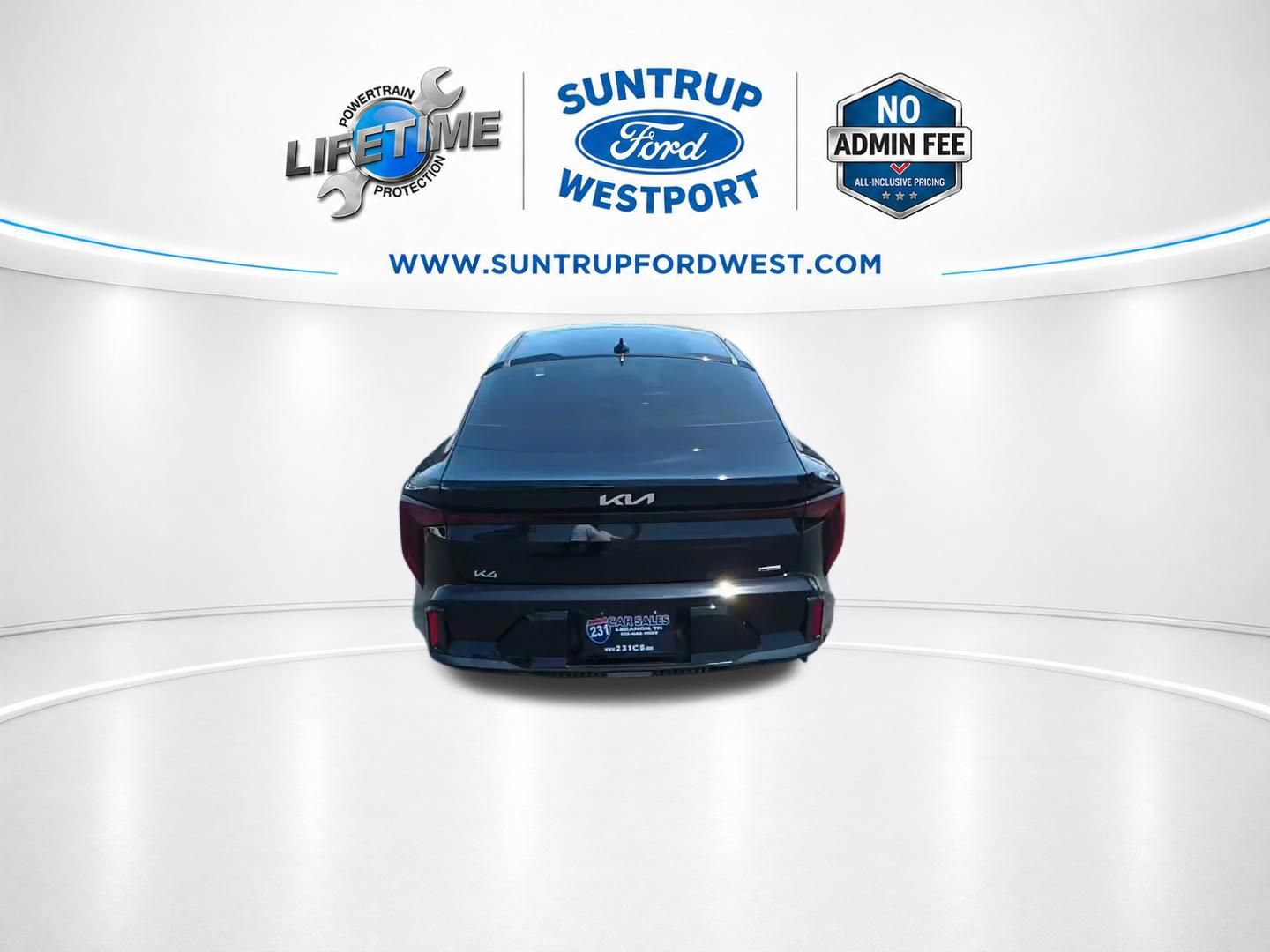 Used 2025 Kia K4 GT-Line Turbo FWD image 3
