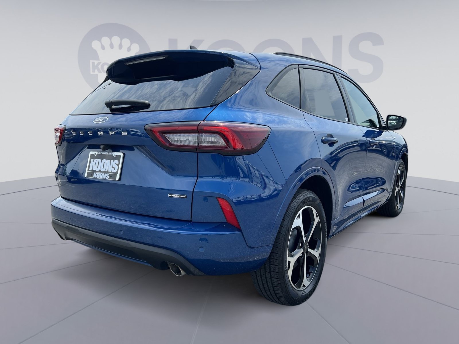 Certified 2023 Ford Escape ST-Line Elite AWD/4WD image 7