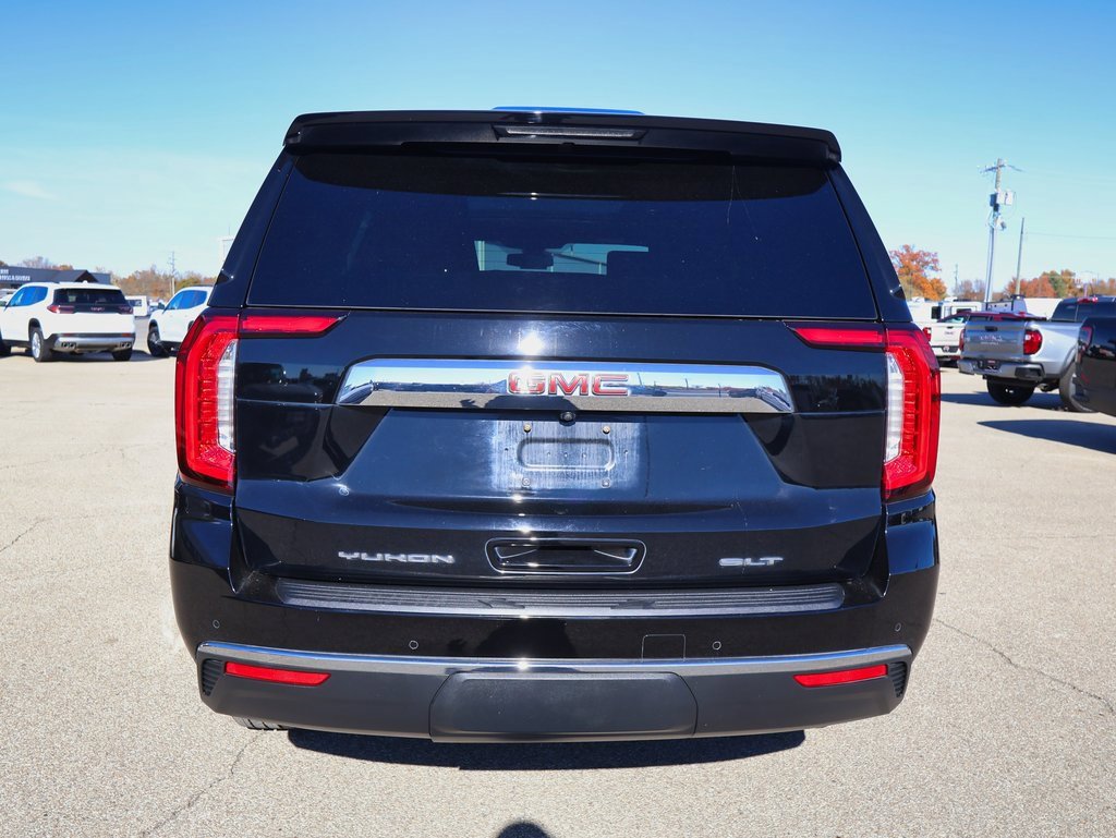 Used 2021 GMC Yukon SLT w/ Rear Media and Nav Package image 4