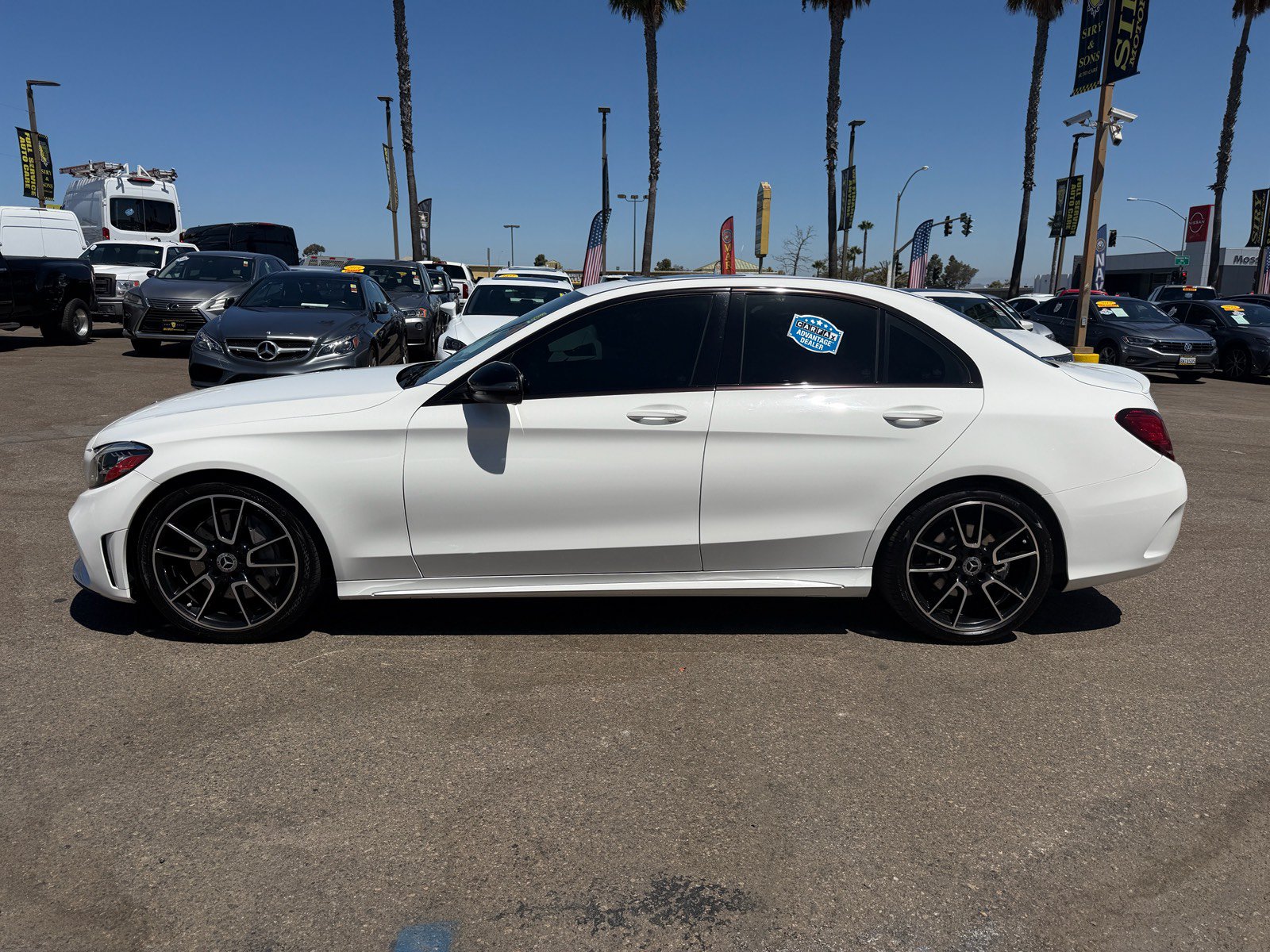 Used 2019 Mercedes-Benz C 300 Sedan image 6