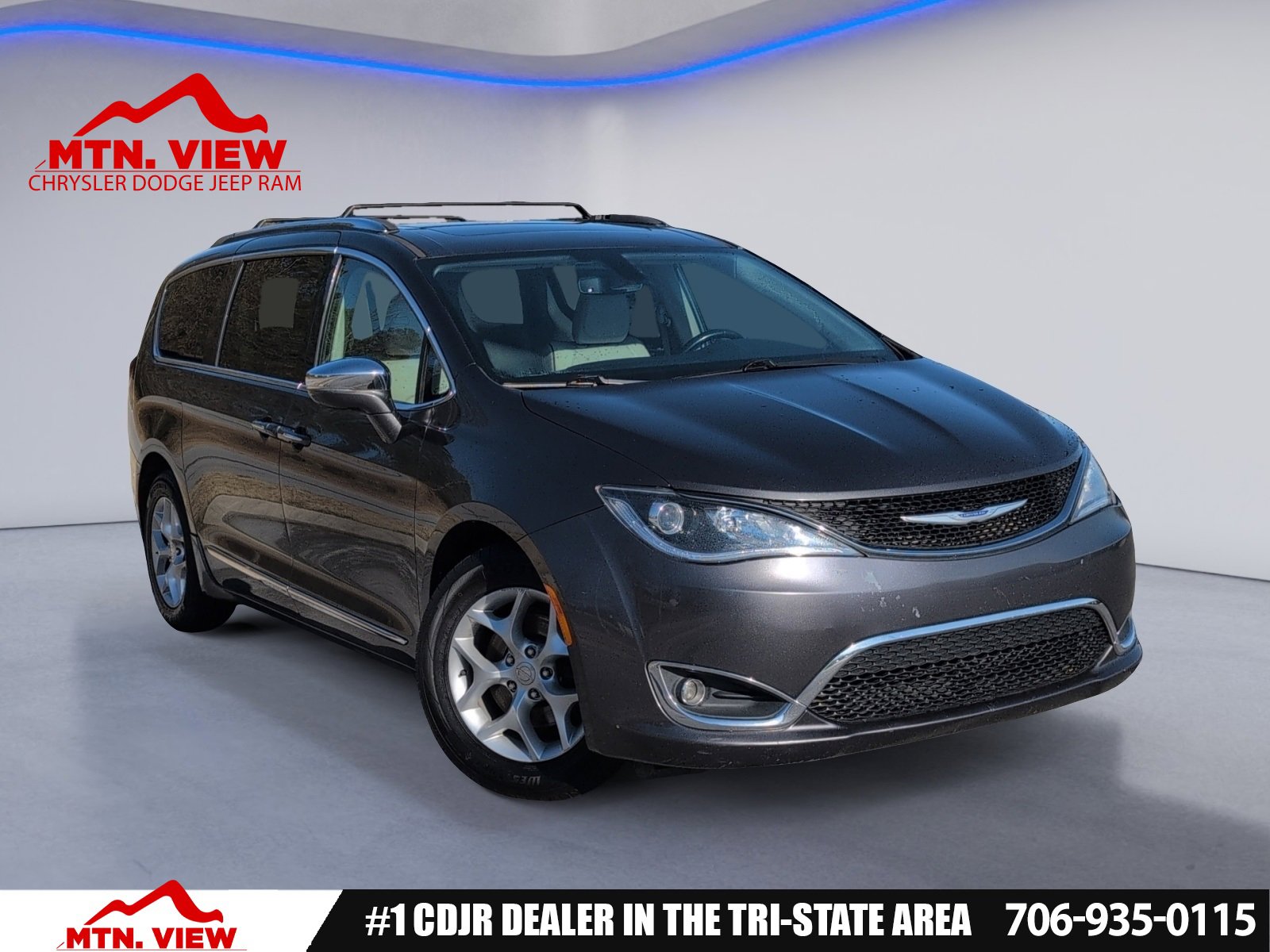 Used 2020 Chrysler Pacifica Limited