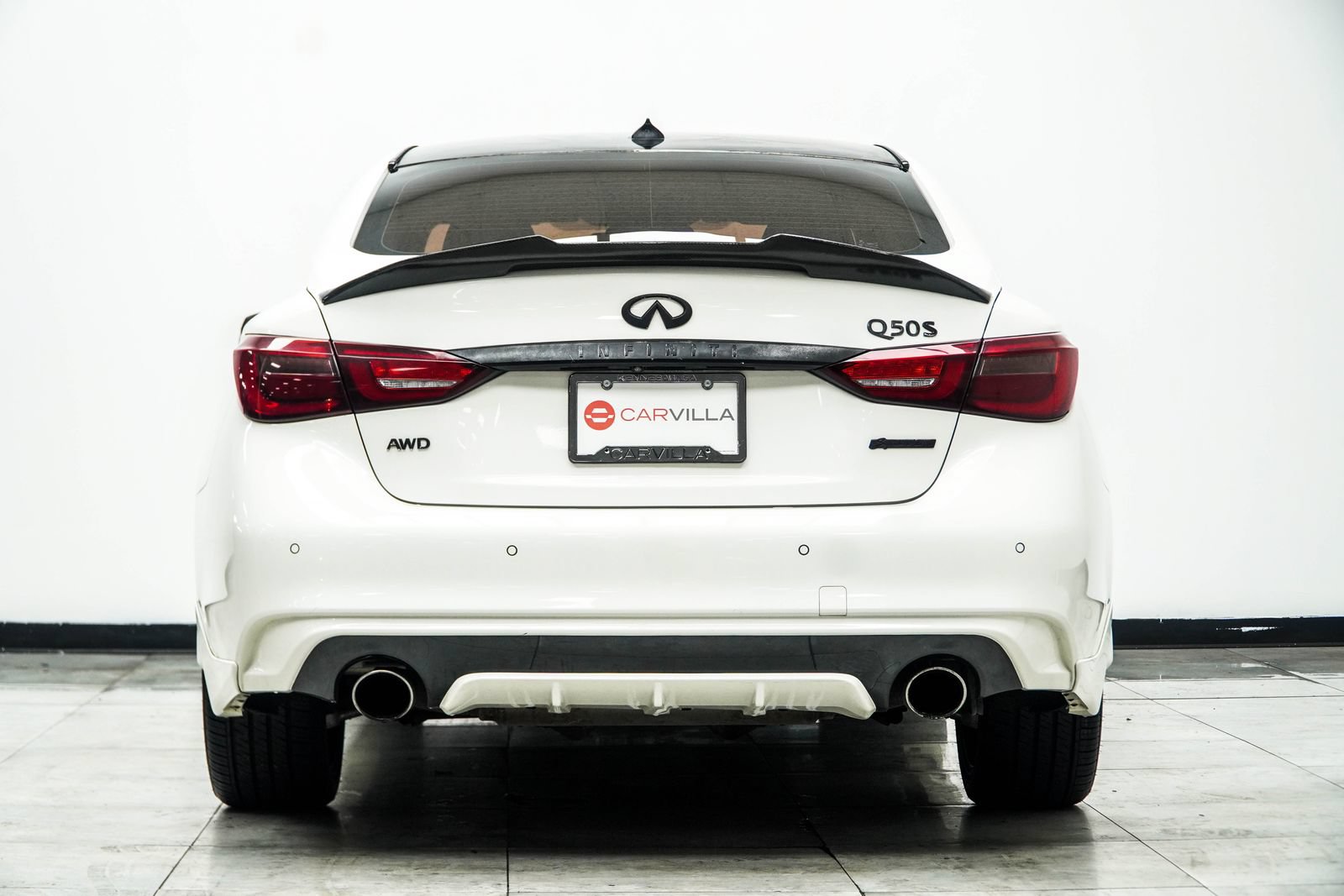 Used 2019 INFINITI Q50 Signature Edition AWD/4WD image 12