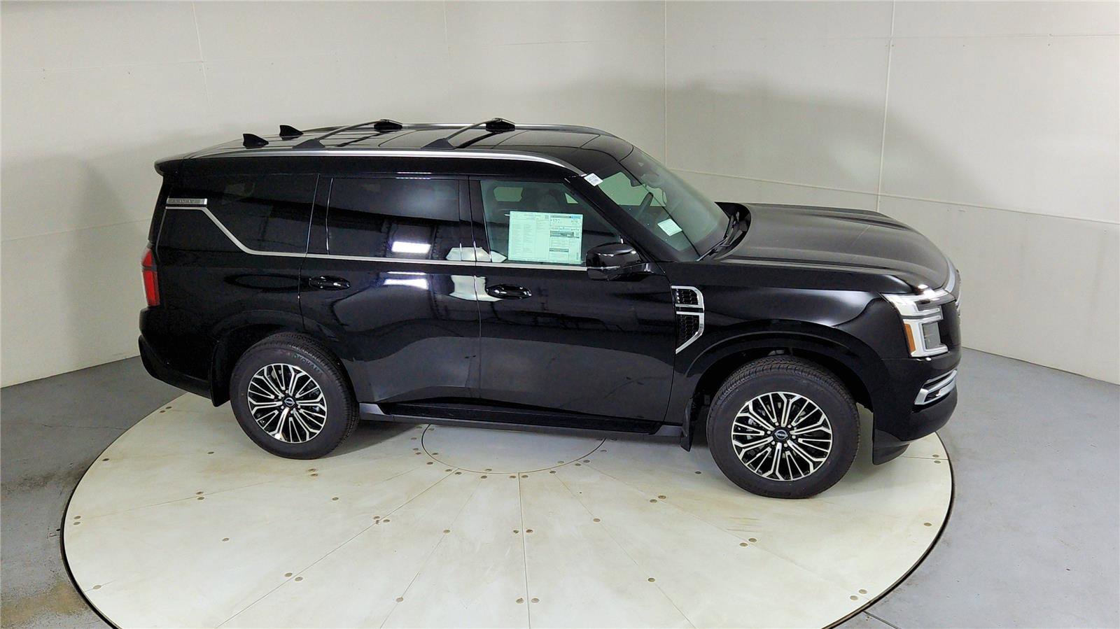 New 2026 Nissan Armada Platinum image 23