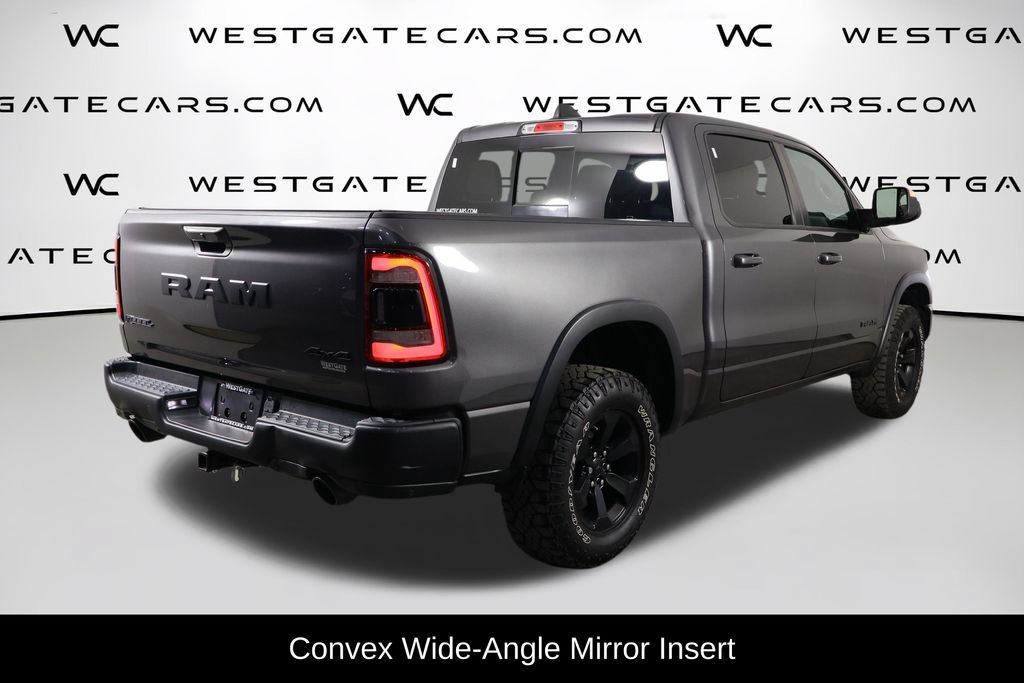 Used 2022 RAM 1500 Rebel w/ Rebel Level 2 Equipment Group AWD/4WD image 43