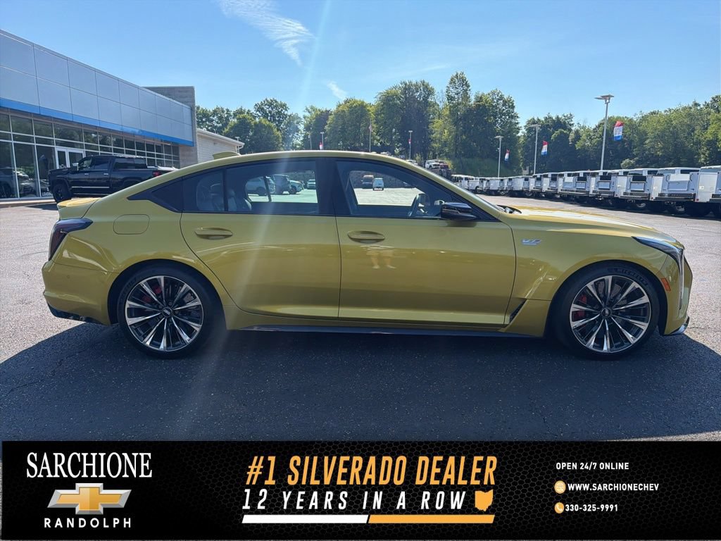 Used 2025 Cadillac CT5 V Blackwing w/ Super Cruise 1 Package
