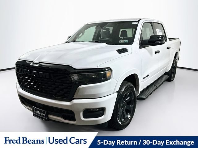 Used 2025 RAM 1500 Big Horn AWD/4WD image 3