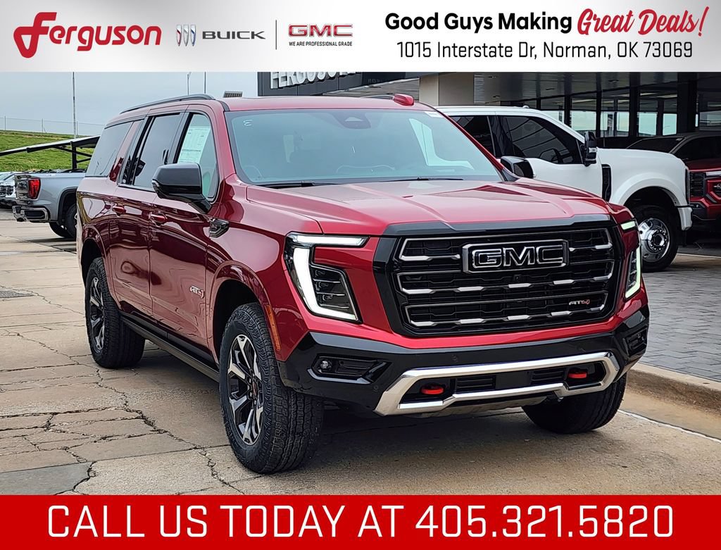 New 2026 GMC Yukon XL AT4 Ultimate