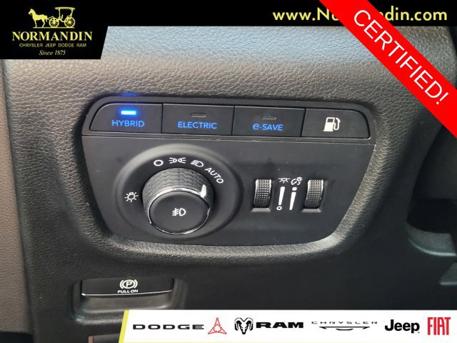 Certified 2024 Jeep Grand Cherokee Limited 4xe AWD/4WD image 13