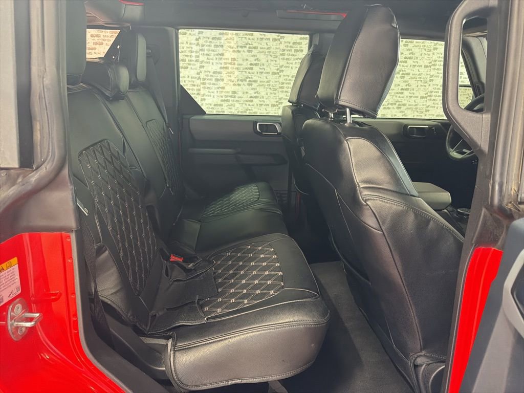 Used 2023 Ford Bronco 4-Door AWD/4WD image 12