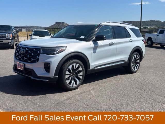 New 2026 Ford Explorer Platinum w/ LUX Leather Package AWD/4WD image 1