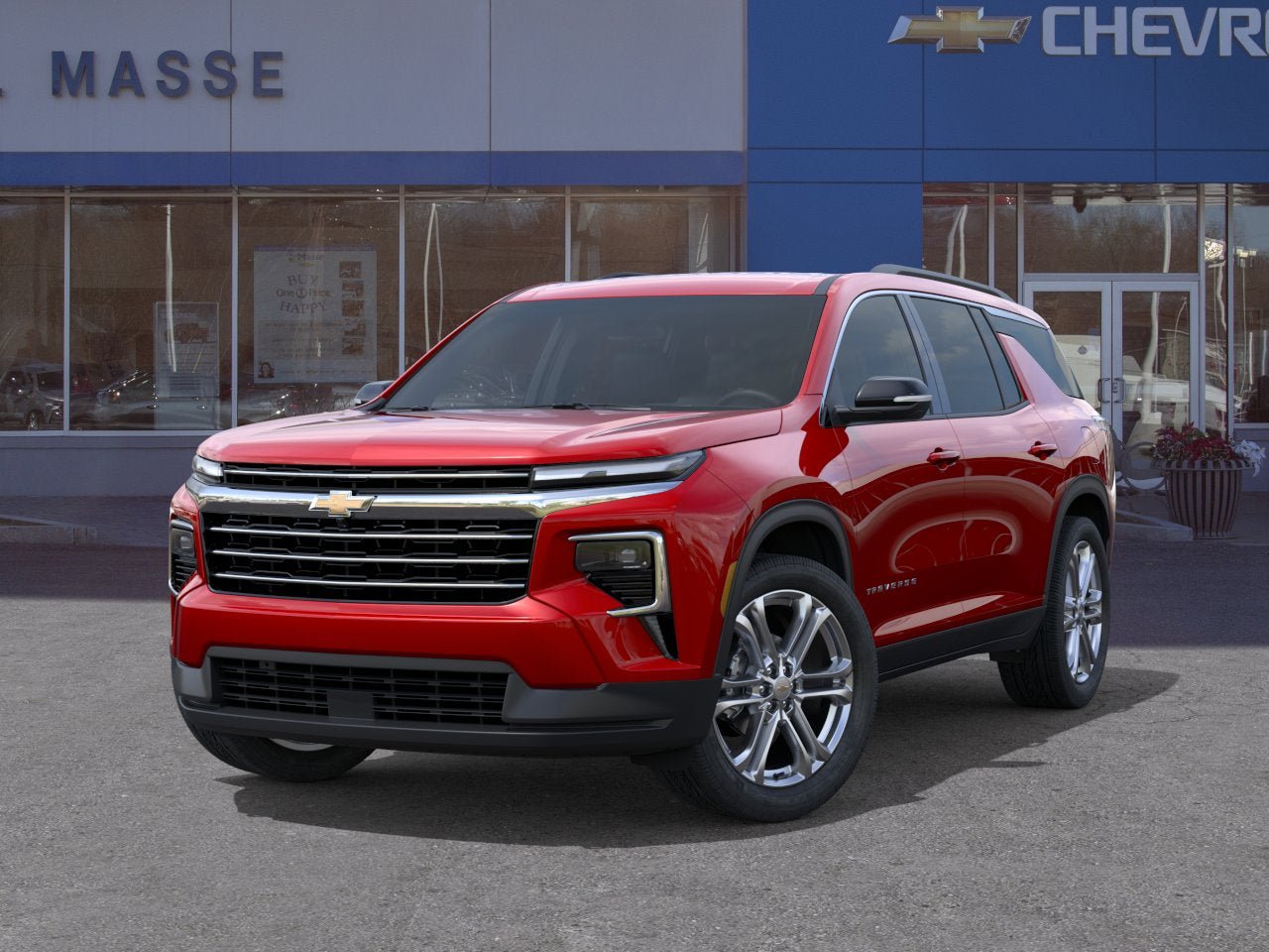 New 2027 Chevrolet Traverse LT w/ LPO, Floor Liner Package AWD/4WD image 6