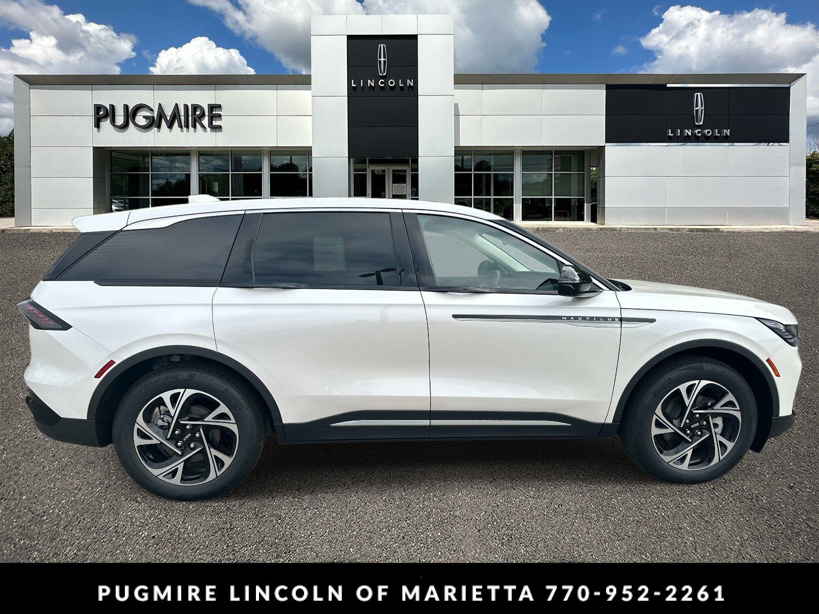 New 2026 Lincoln Nautilus Premier w/ Equipment Group 102A AWD/4WD image 8