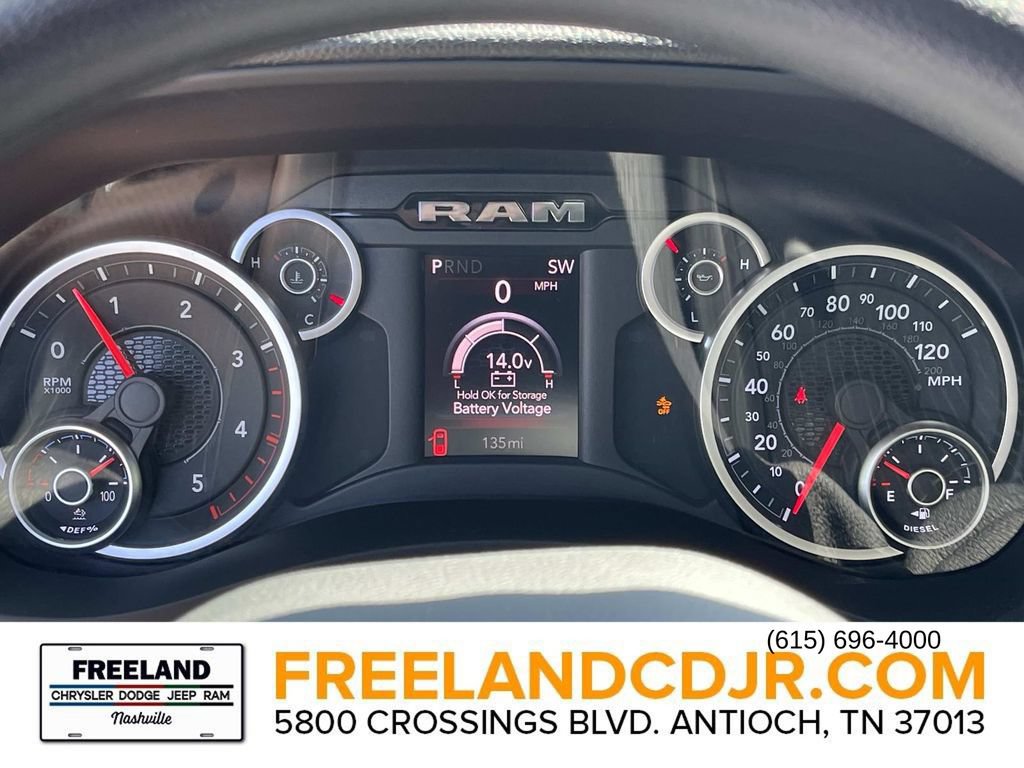 New 2026 RAM 3500 Tradesman AWD/4WD image 34