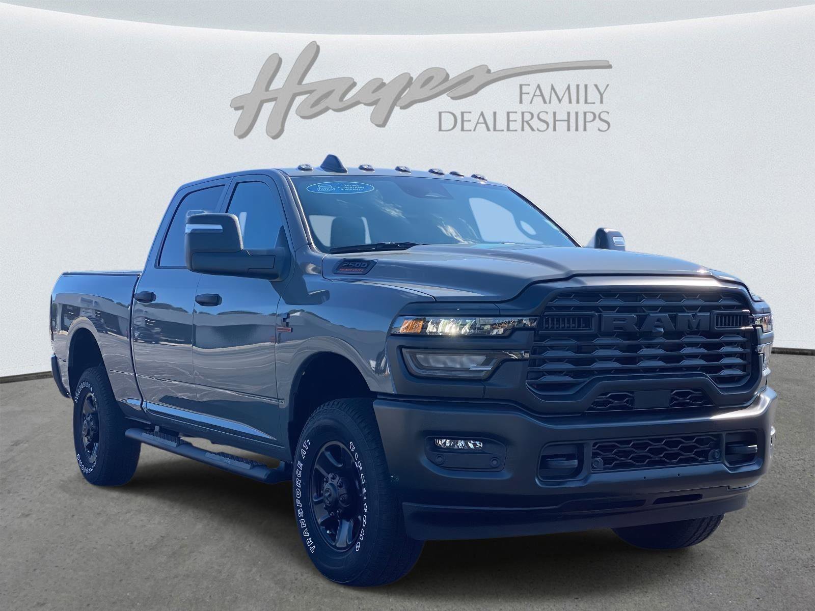 New 2026 RAM 2500 Tradesman