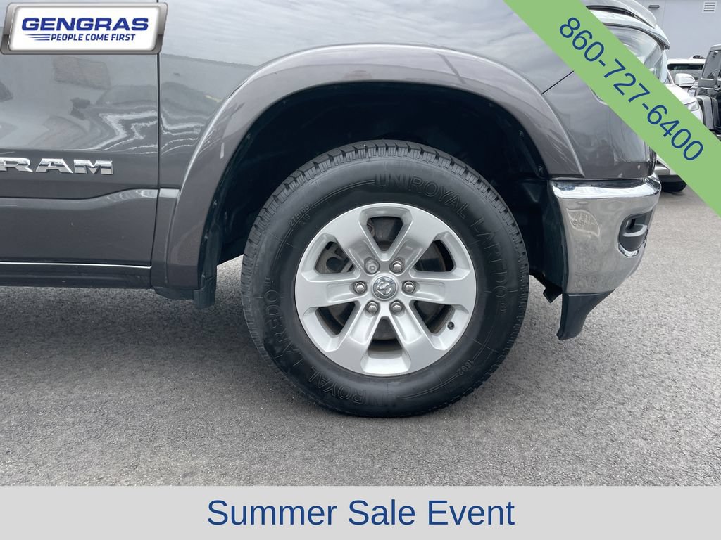 Certified 2022 RAM 1500 Laramie AWD/4WD image 9