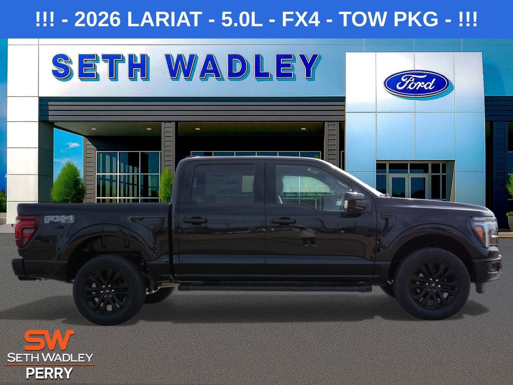 New 2026 Ford F150 Lariat w/ Equipment Group 501A Mid image 2
