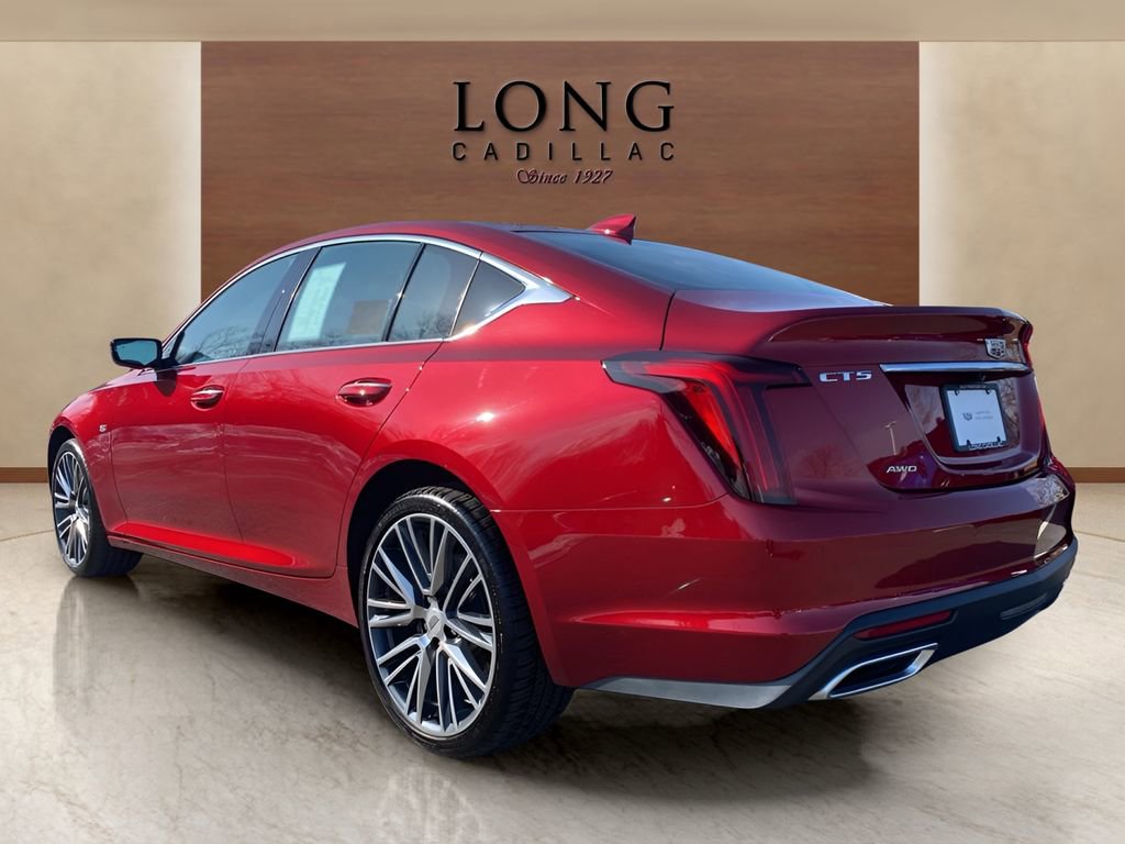 Certified 2024 Cadillac CT5 Premium Luxury w/ Climate Package image 3
