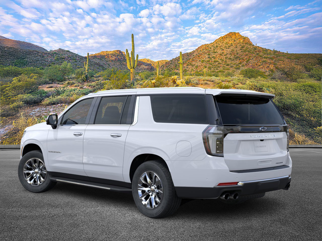 New 2026 Chevrolet Suburban Premier AWD/4WD image 3