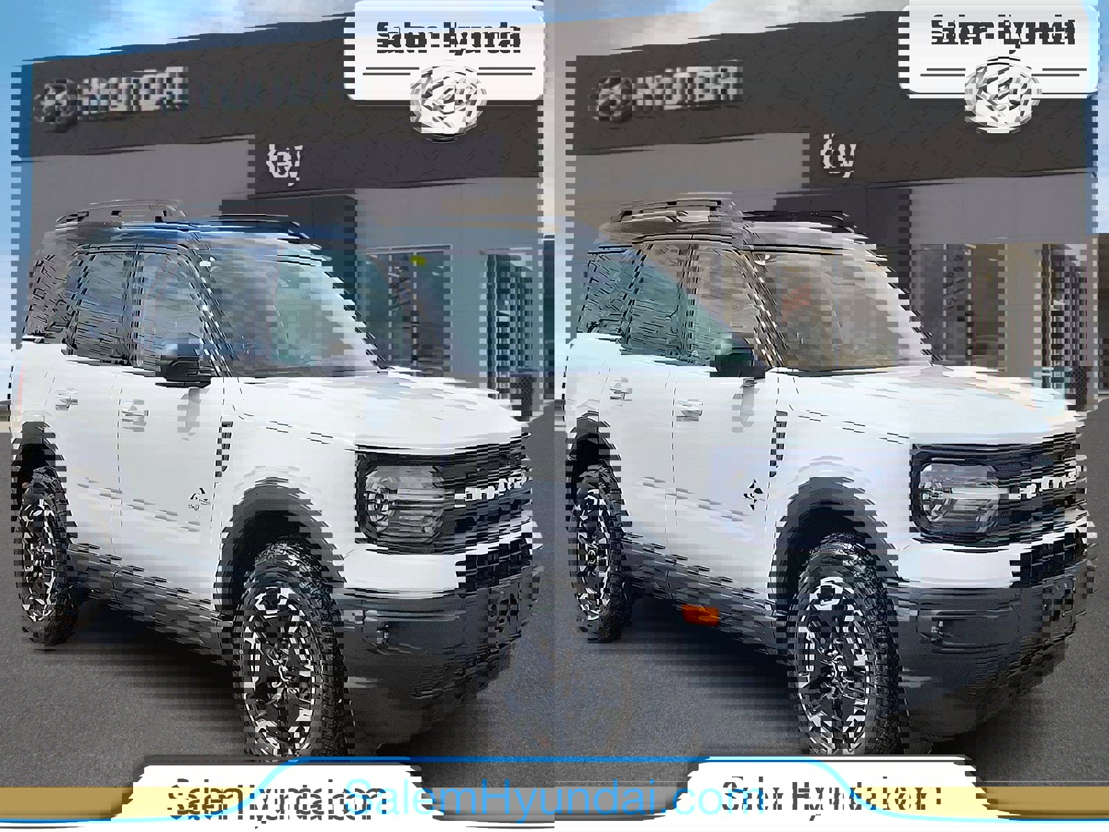 Used 2022 Ford Bronco Sport Outer Banks w/ Tech Package