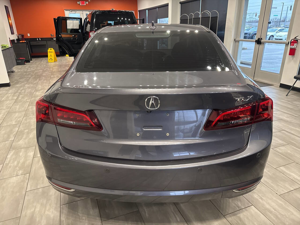 Used 2017 Acura TLX V6 w/ Advance Package image 17