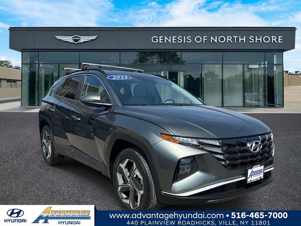 Certified 2023 Hyundai Tucson SEL w/ Convenience Package