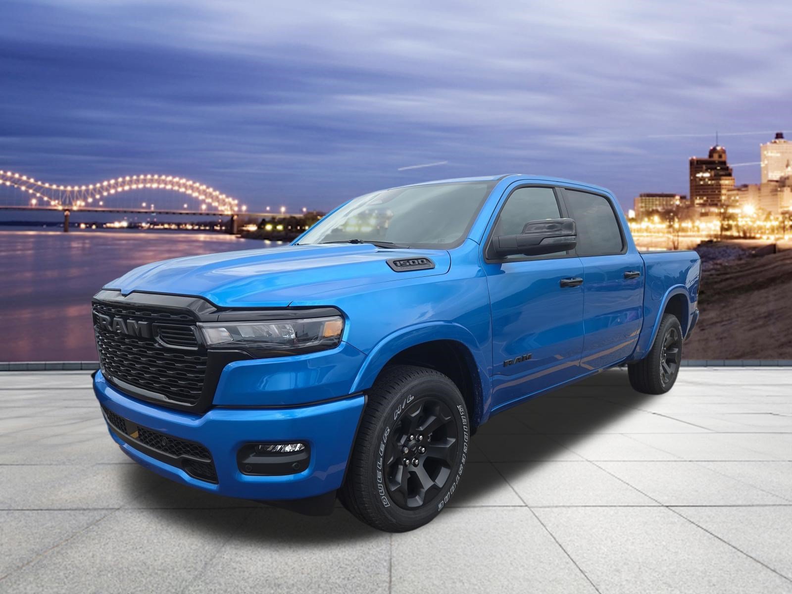 New 2026 RAM 1500 Big Horn w/ Night Edition AWD/4WD image 1