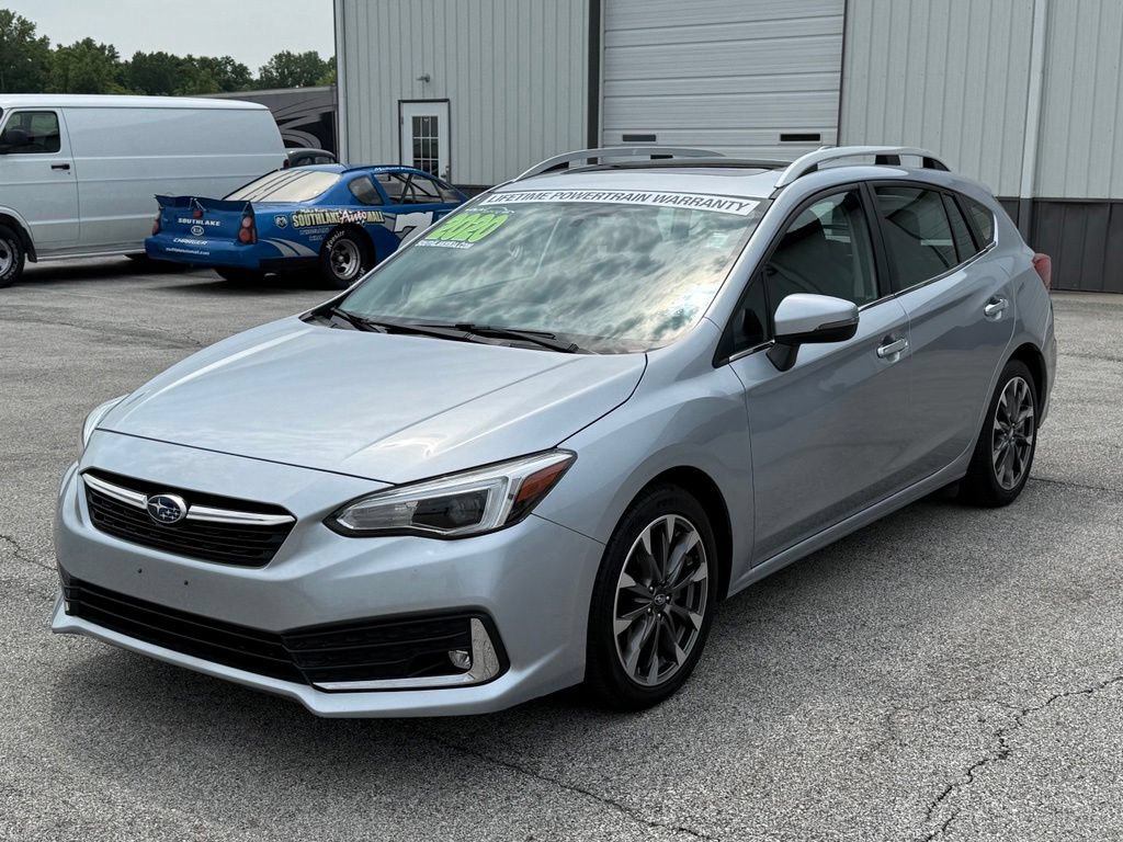 Used 2020 Subaru Impreza 2.0i Limited w/ Popular Package #2 AWD/4WD image 3
