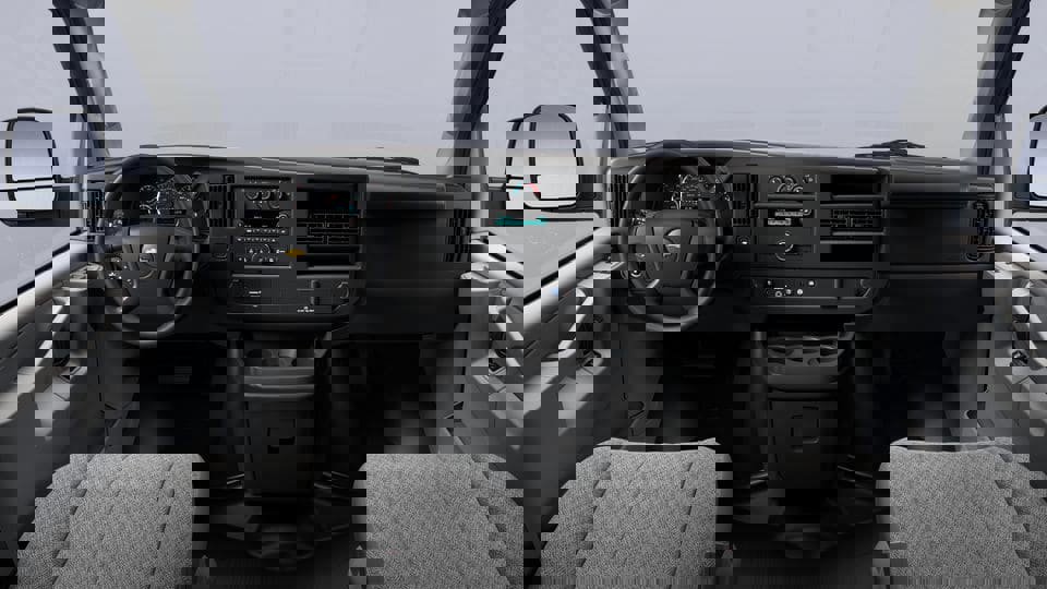 New 2025 Chevrolet Express 3500 w/ Driver Convenience Package image 48