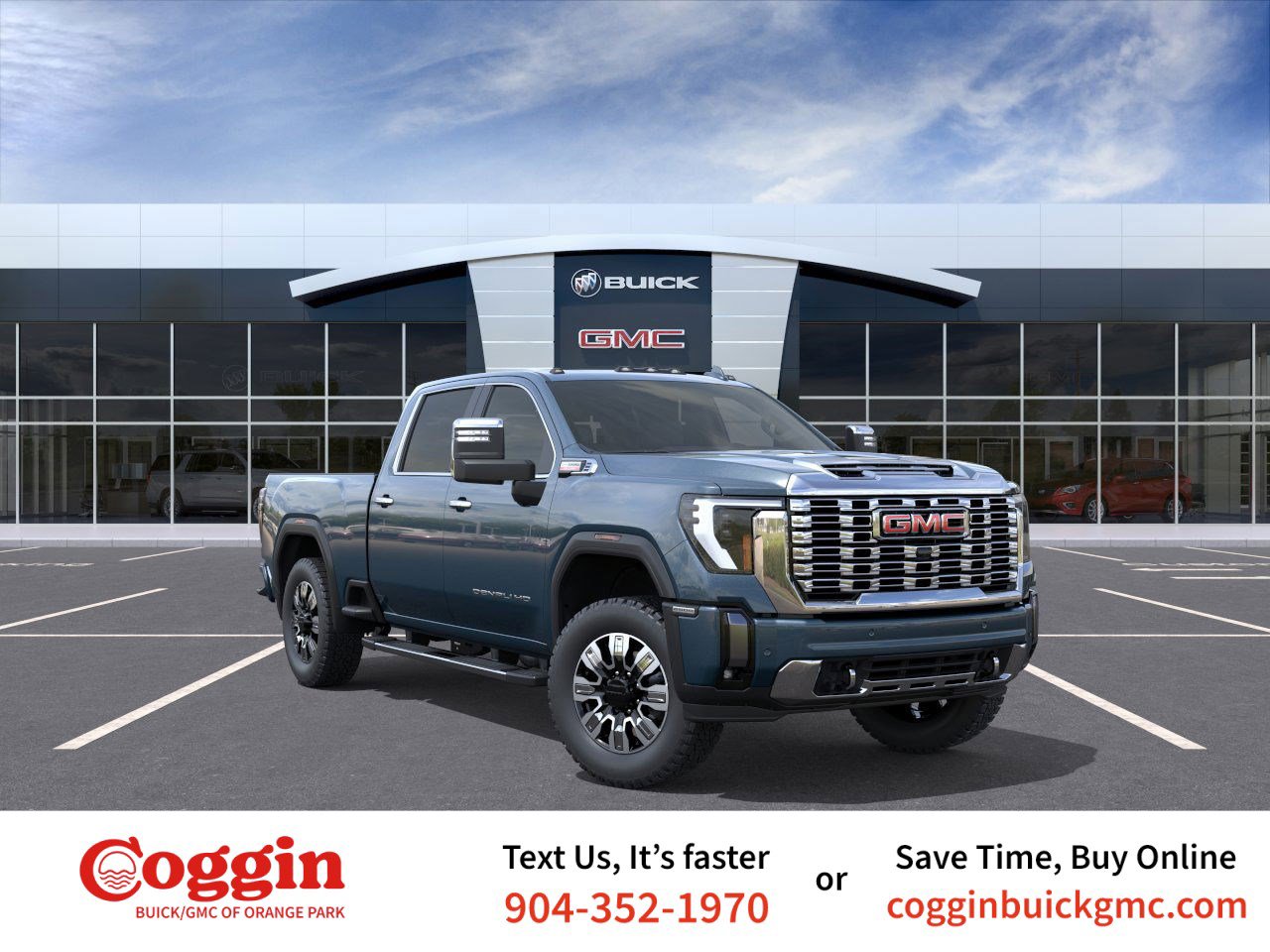 New 2026 GMC Sierra 2500 Denali