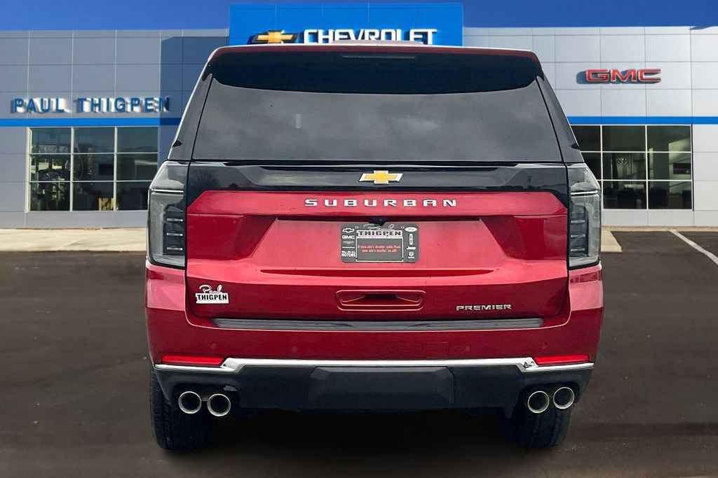New 2025 Chevrolet Suburban Premier w/ Sun And Tow Package AWD/4WD image 4