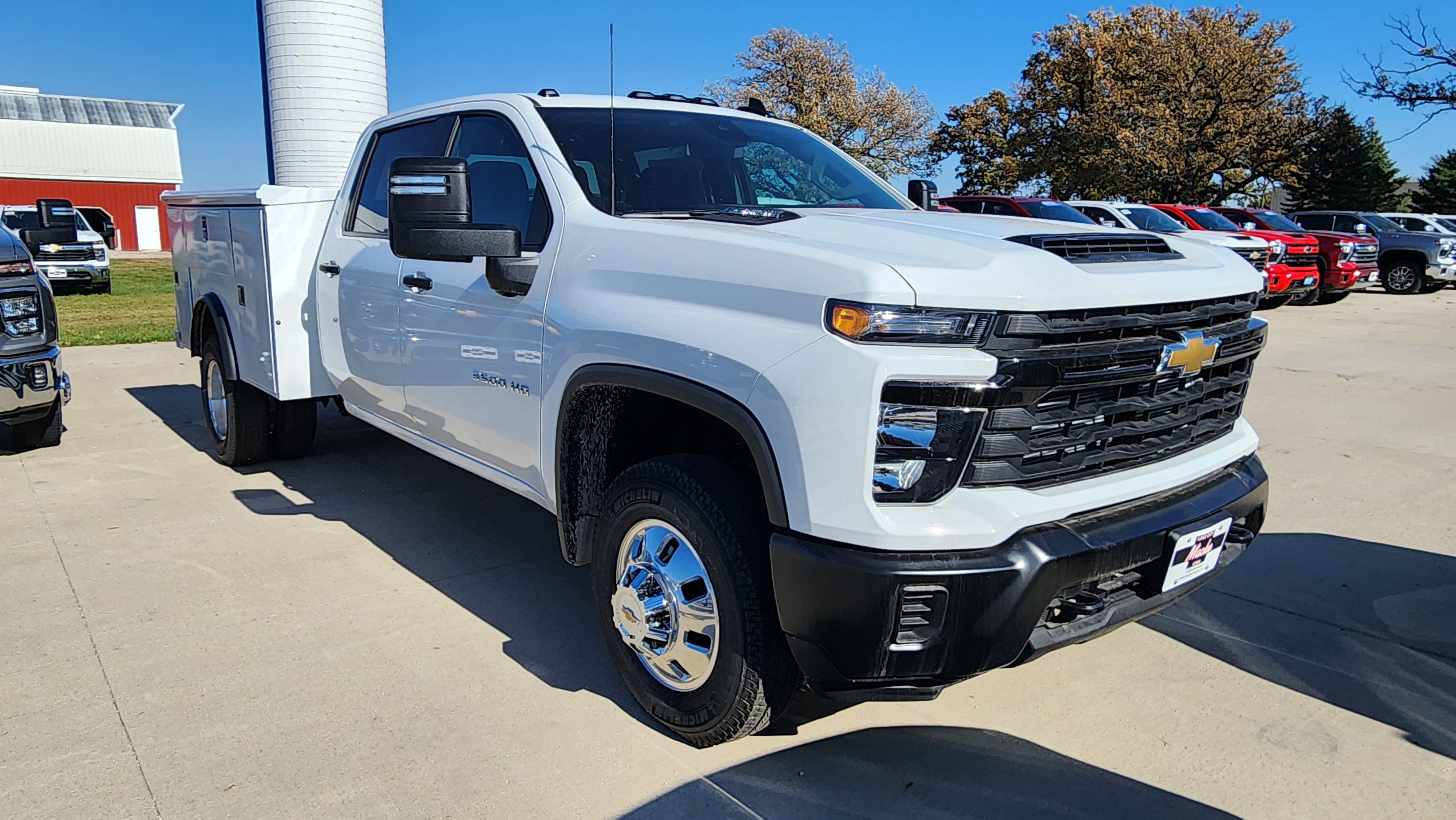 New 2025 Chevrolet Silverado 3500 W/T w/ WT Convenience Package image 3