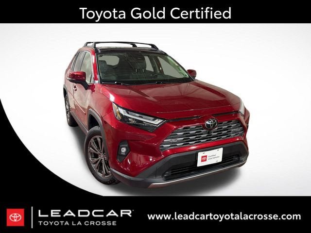 Certified 2025 Toyota RAV4 Limited w/ Advanced Technology Package AWD/4WD image 1