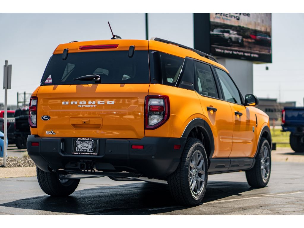 New 2026 Ford Bronco Sport Big Bend AWD/4WD image 4
