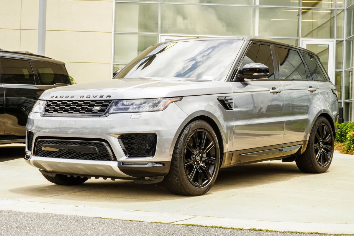 Used 2022 Land Rover Range Rover Sport HSE Silver Edition AWD/4WD image 8