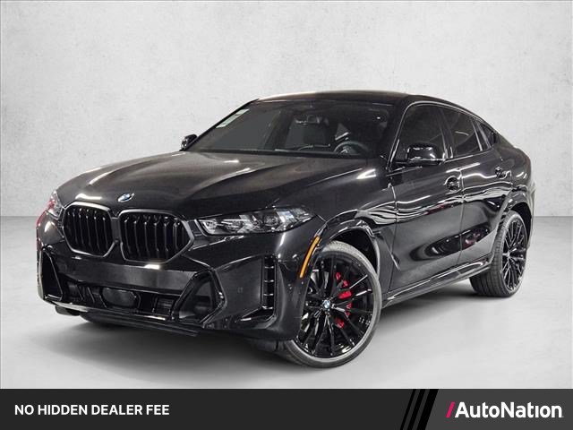 New 2027 BMW X6 xDrive40i w/ Executive Package