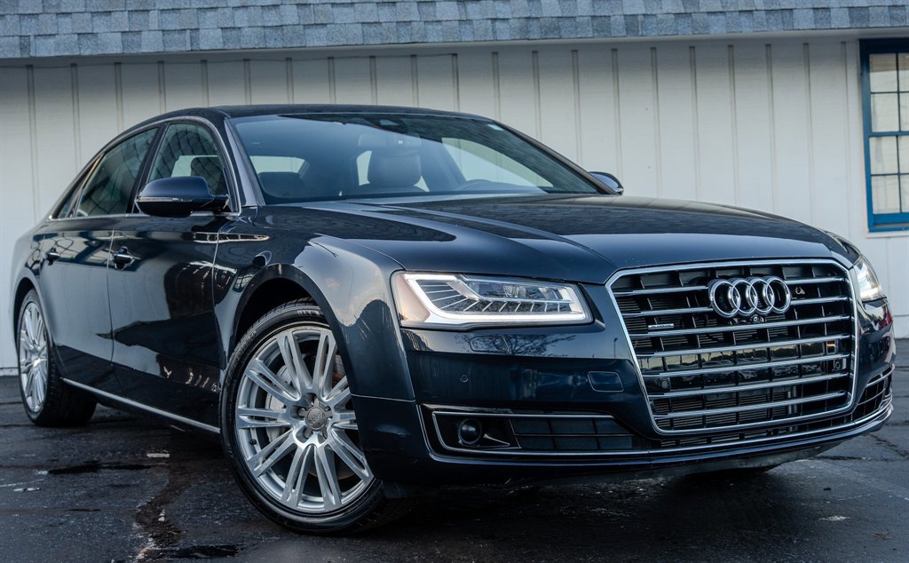 Used 2015 Audi A8 L 3.0T w/ Premium Package image 7