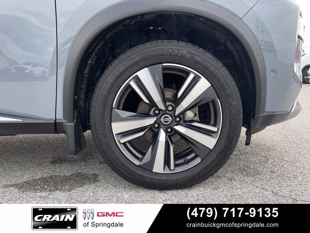 Used 2021 Nissan Rogue Platinum FWD image 31