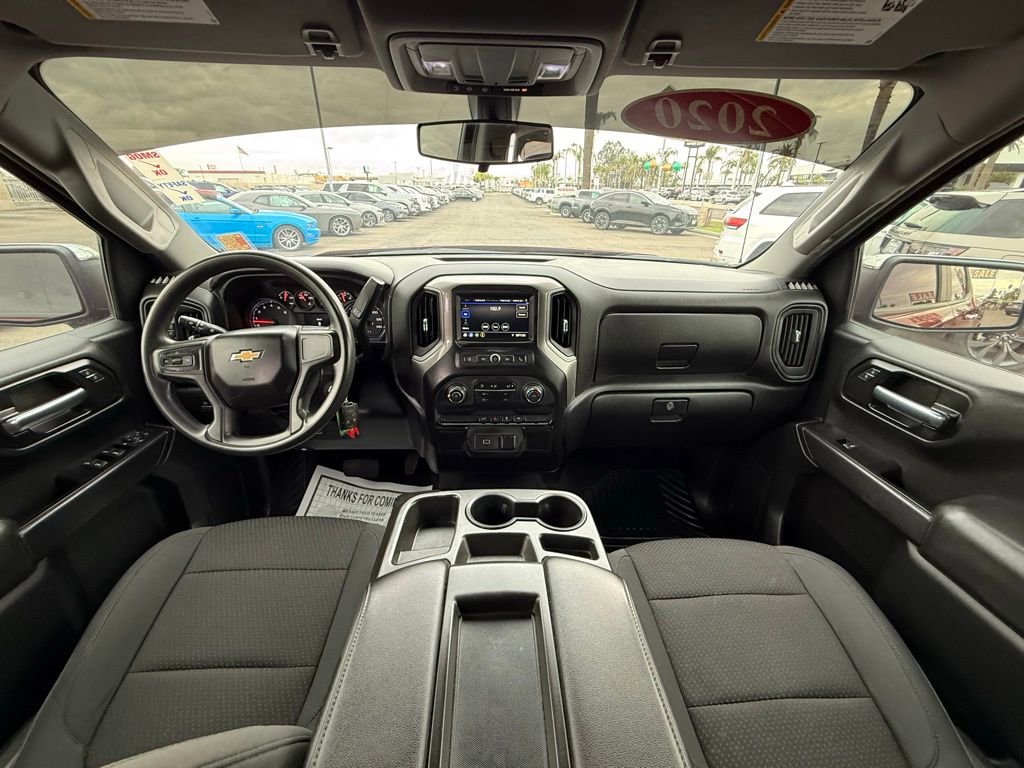 Used 2020 Chevrolet Silverado 1500 Custom w/ Custom Value Package image 13