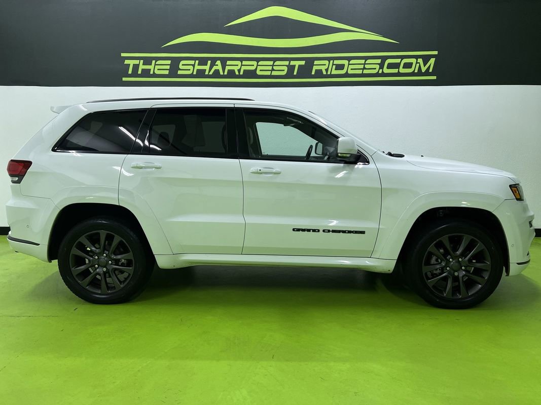 Used 2019 Jeep Grand Cherokee High Altitude AWD/4WD image 11