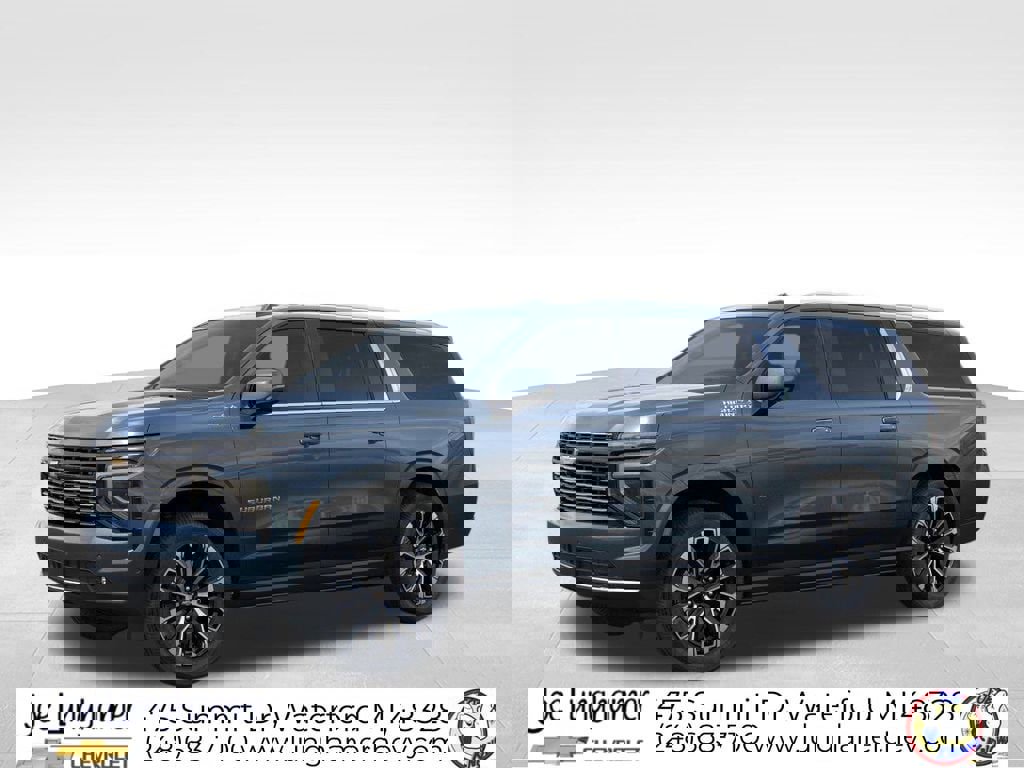 New 2026 Chevrolet Suburban High Country image 2
