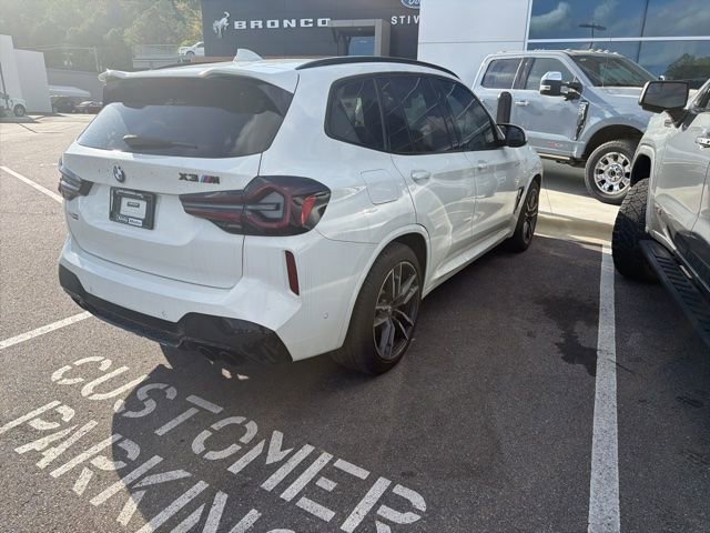 Used 2022 BMW X3 M w/ Executive Package image 7
