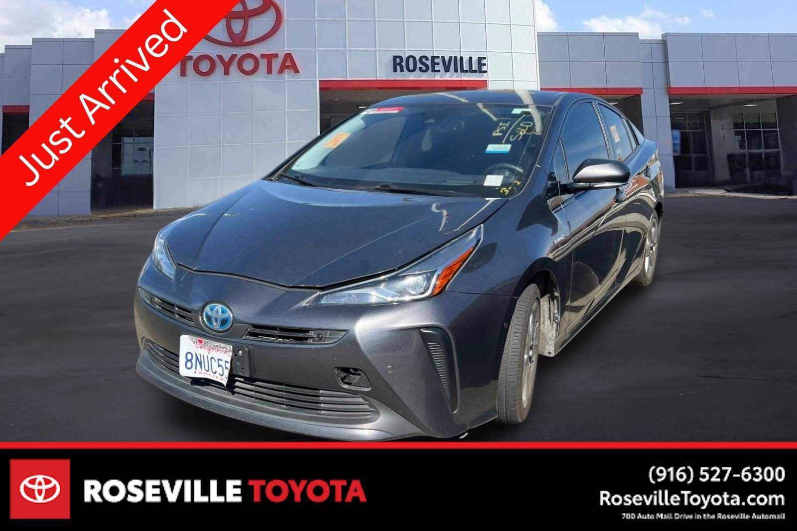 Used 2020 Toyota Prius Limited image 1