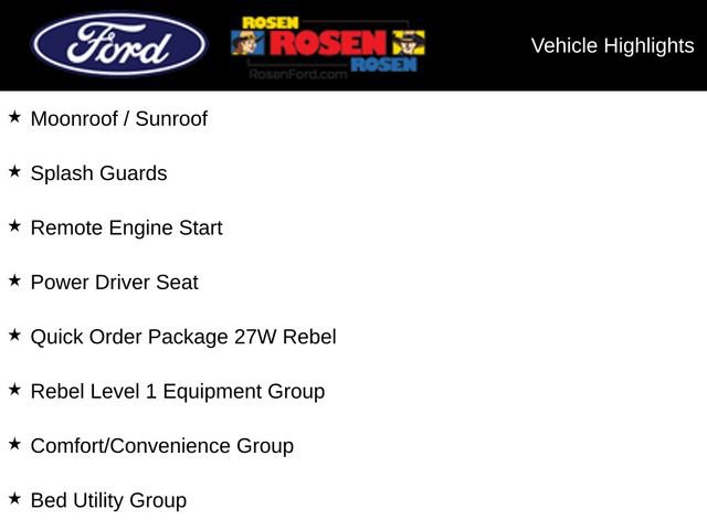 Used 2022 RAM 1500 Rebel w/ Rebel Level 1 Equipment Group image 46