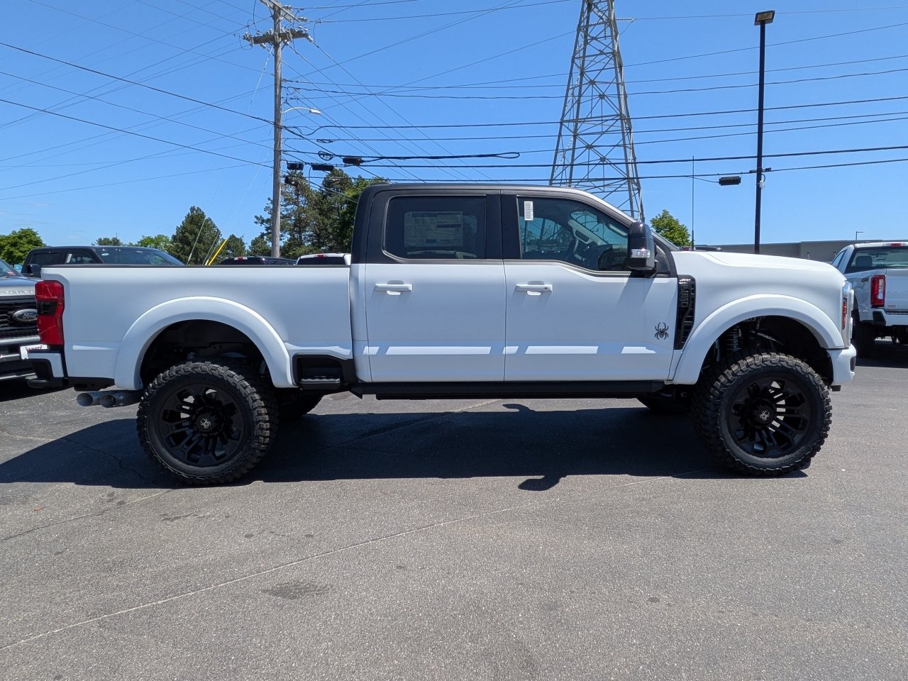 New 2026 Ford F250 Lariat w/ Black Appearance Package AWD/4WD image 3