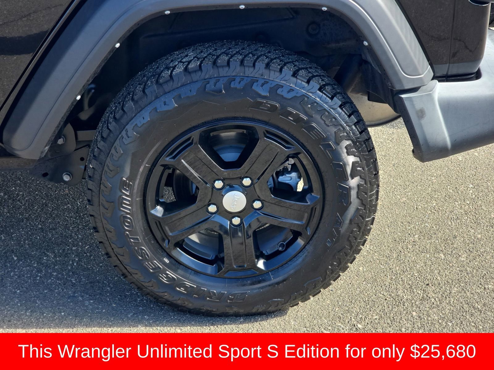 Used 2022 Jeep Wrangler Unlimited Sport image 38