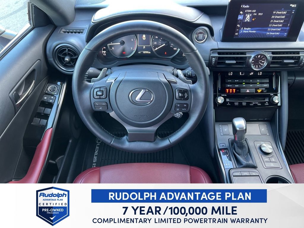 Used 2024 Lexus IS 300 image 21