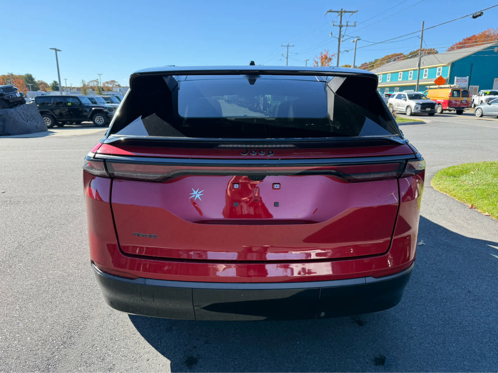 Used 2025 Jeep Wagoneer S Limited image 8