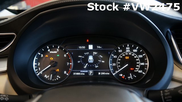 Used 2021 INFINITI QX50 Sensory w/ Cargo Package image 13