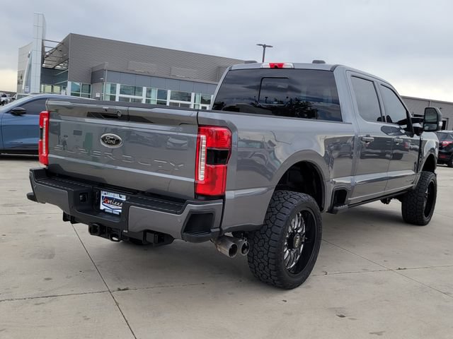Certified 2024 Ford F250 Lariat w/ Lariat Ultimate Package AWD/4WD image 3